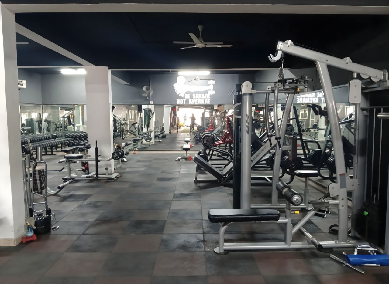 Cardio Zone - State-of-the-art treadmills and cardio equipment